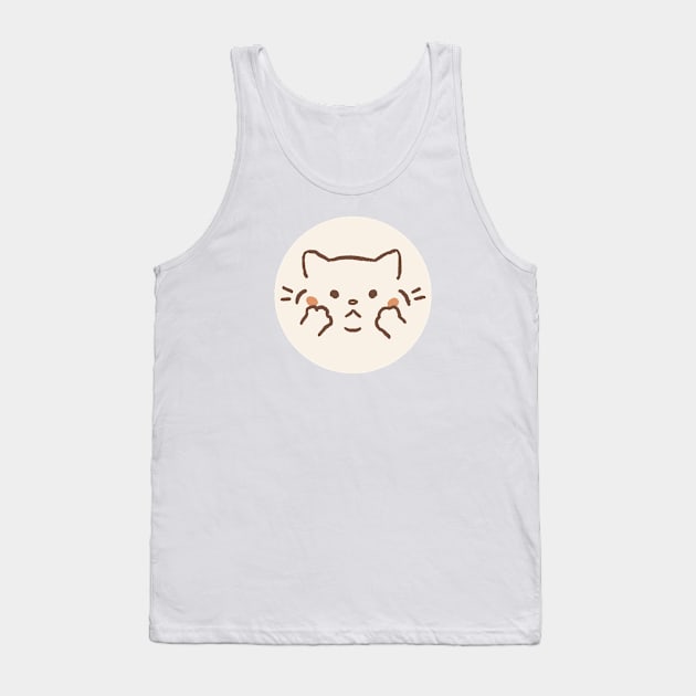 Cheeks Tank Top by nilstuff